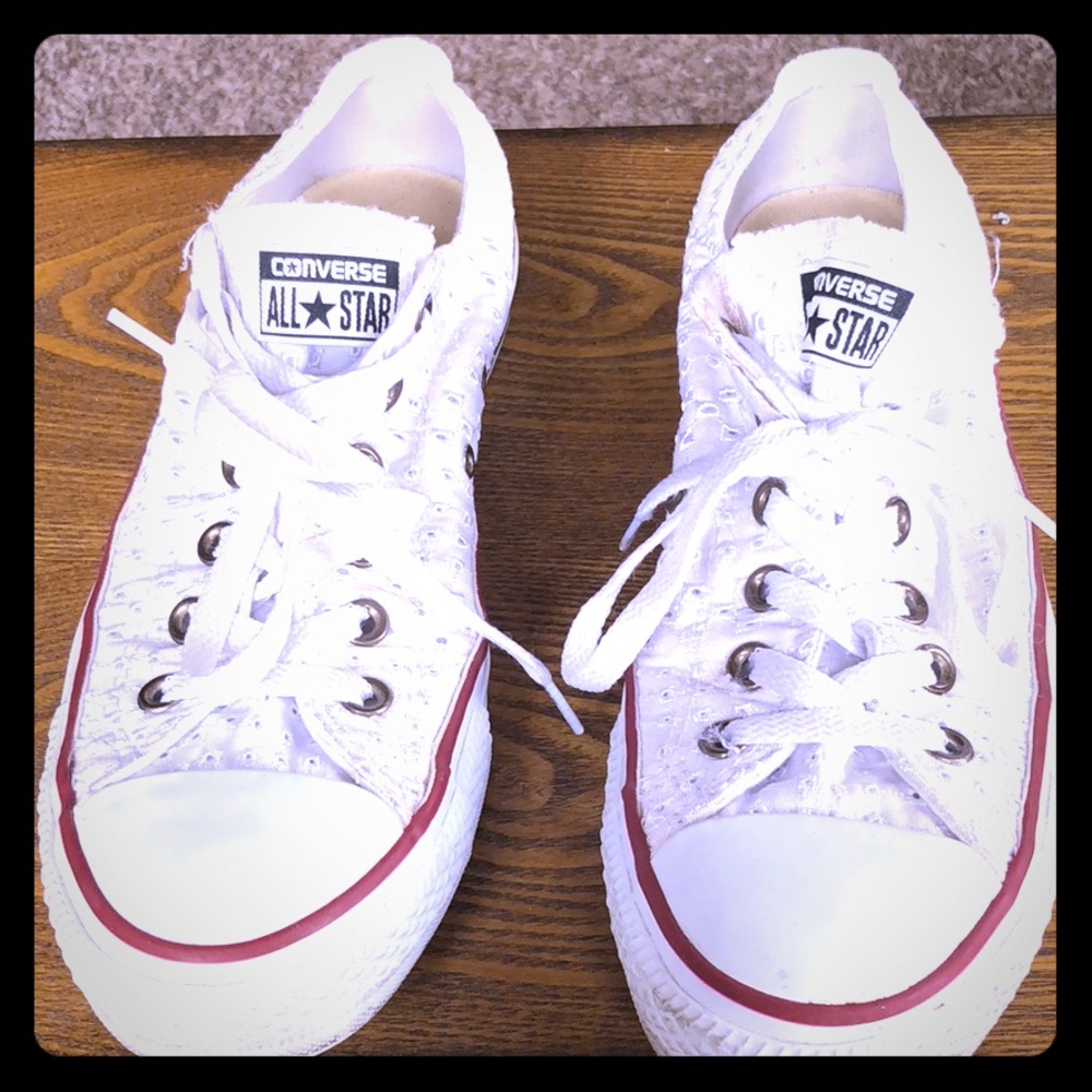Converse Lowtops Used